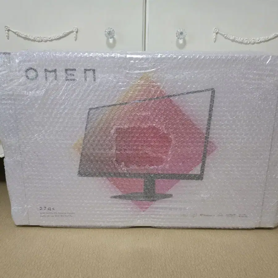 HP OMEN 오멘 27q 27qs QHD 240Hz 모니터 미개봉