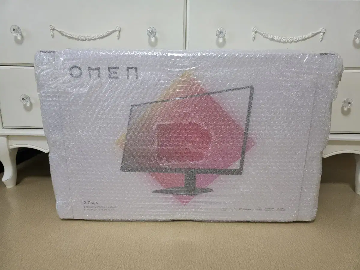 HP OMEN 오멘 27q 27qs QHD 240Hz 모니터 미개봉