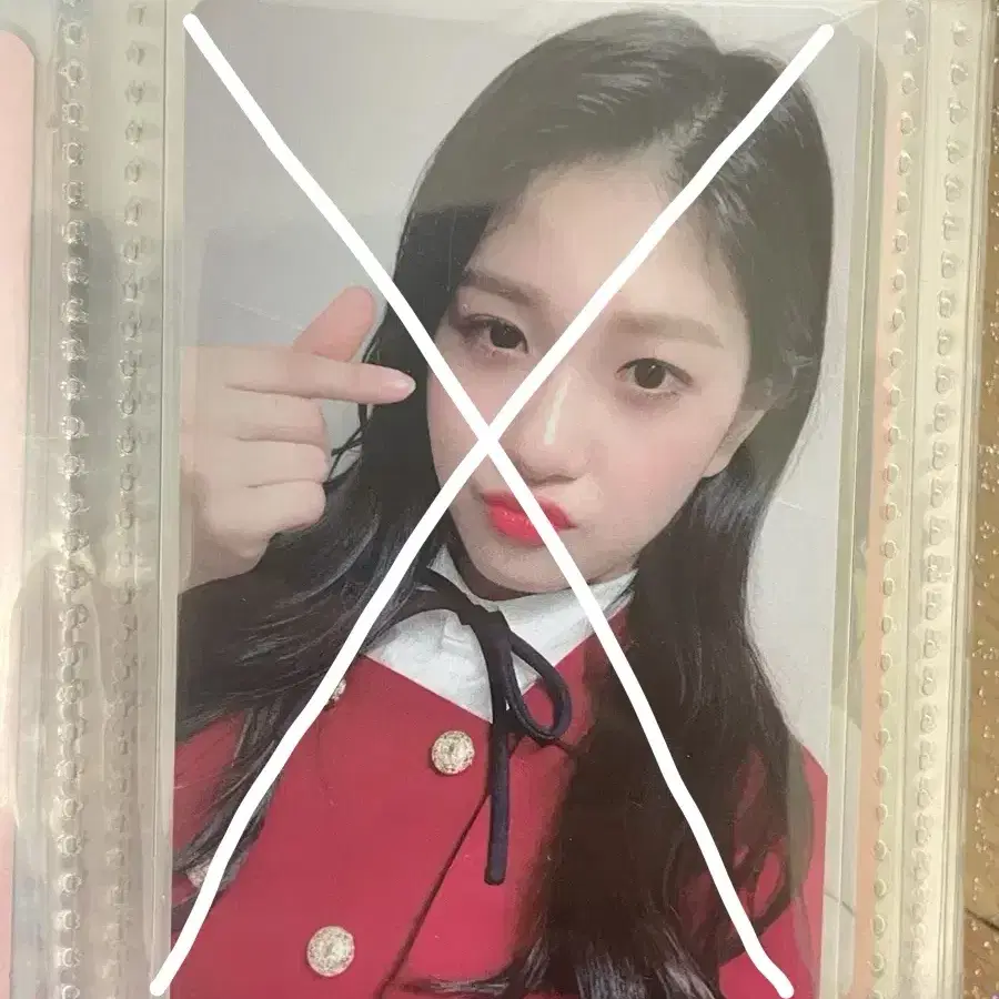 프로미스나인 포카 양도