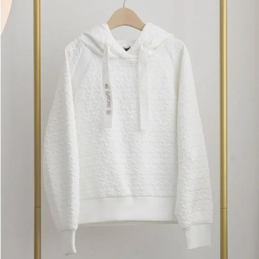 여성골프웨어 JACQUARD HOODIE 신상입고