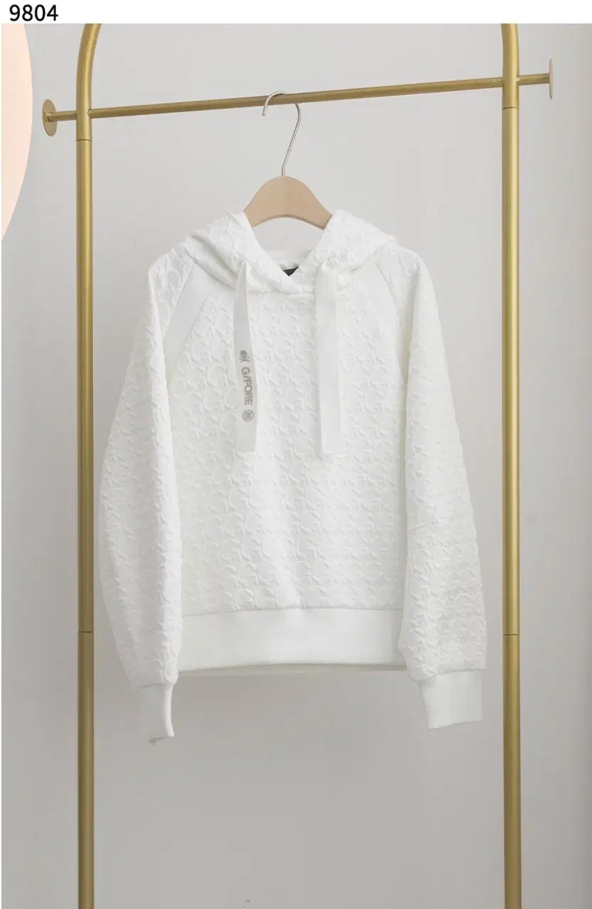 여성골프웨어 JACQUARD HOODIE 신상입고