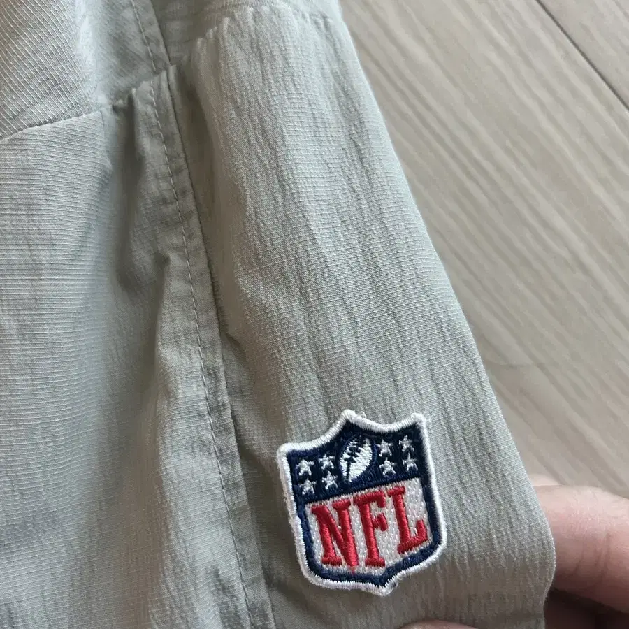 NFL 바람막이 점퍼