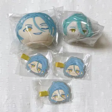 HiMERU 만주 떡갈비 미니 앞머리 클립