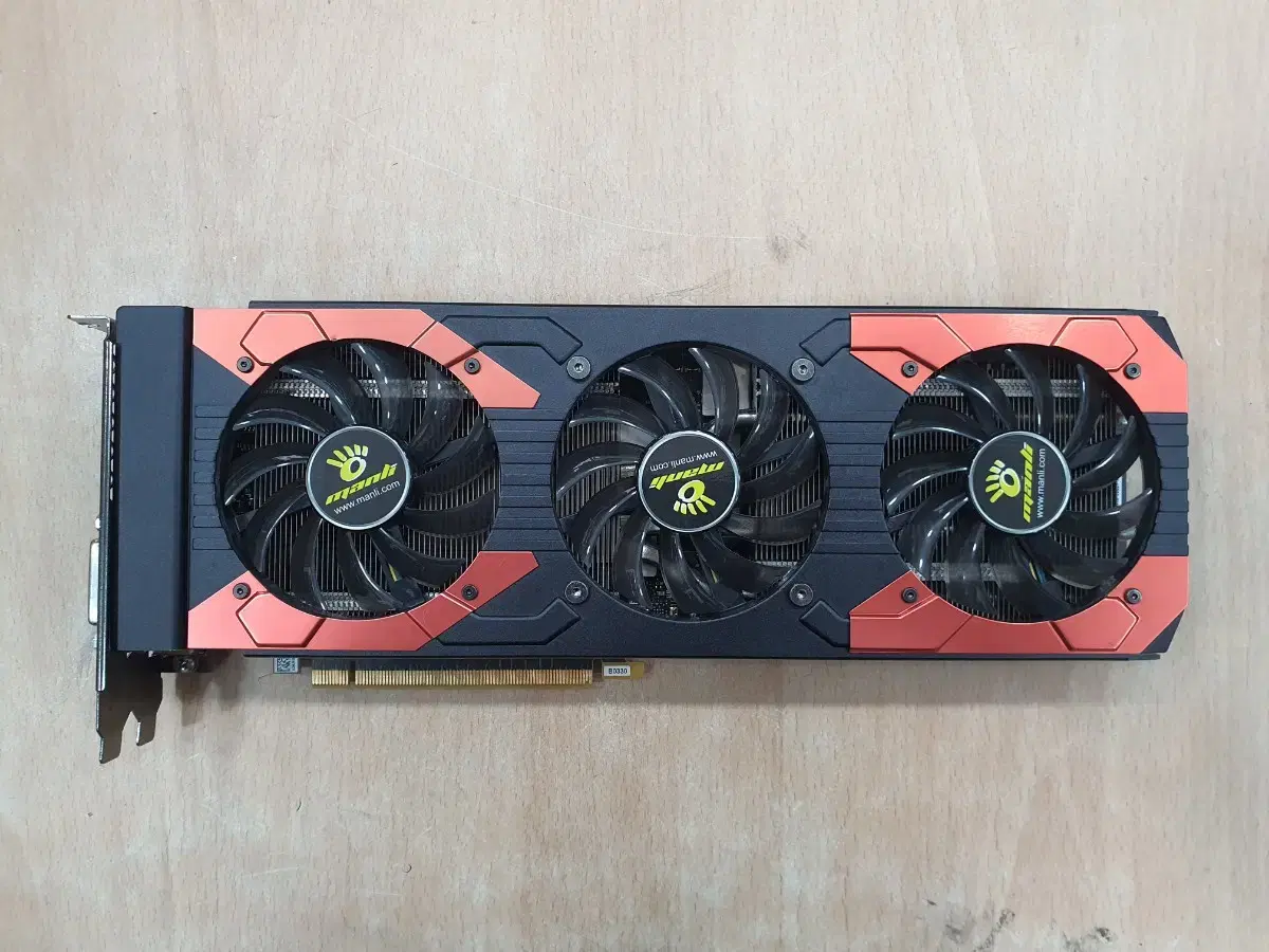 GTX 1070 TI 8G 3팬 그래픽카드