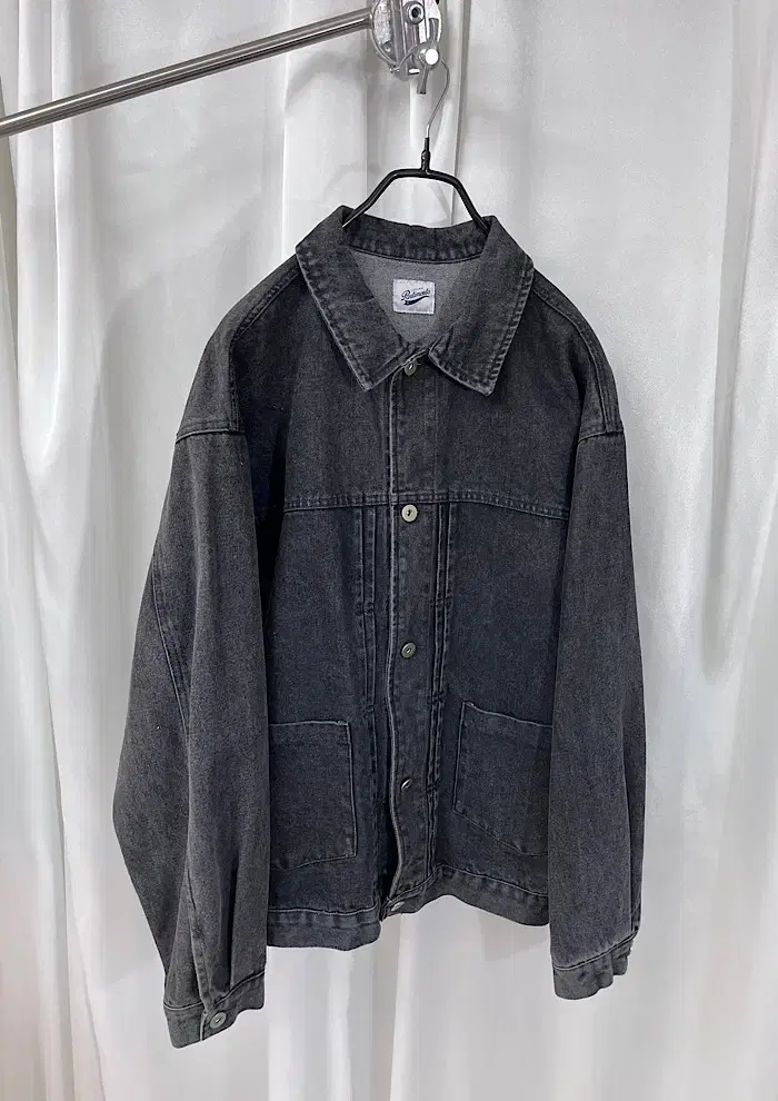 Partimento denim jacket (m)