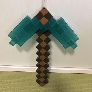 마인크래프트 피켈 모양의 완구