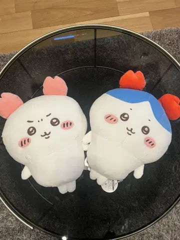 치이카와 (먼작귀) 인형뽑기 경품 게 머리띠 2종 세트
