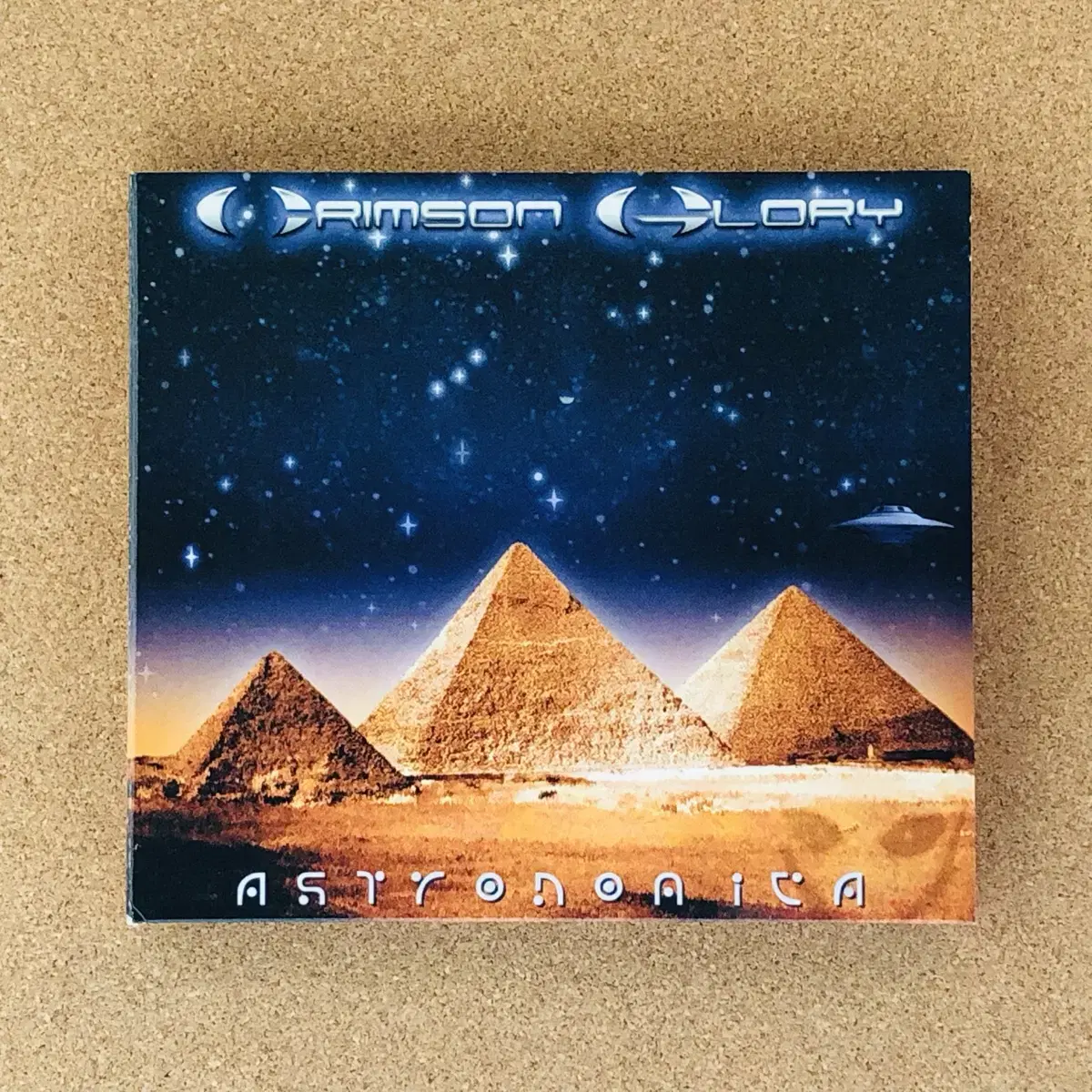 [CD중고] 크림슨 글로리 (Crimson Glory) / Astrono