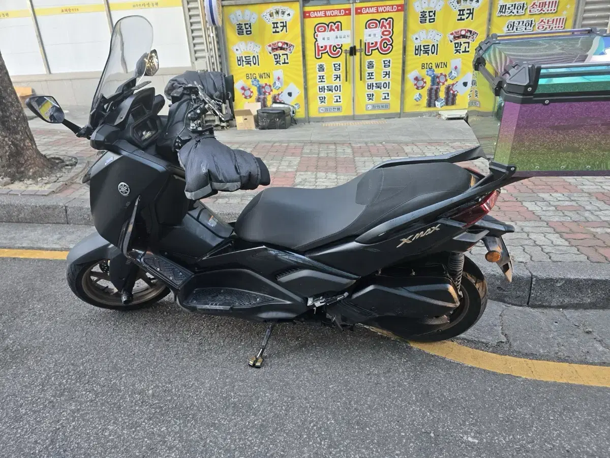 xmax 300cc 페리버전 23년 12월식 판매