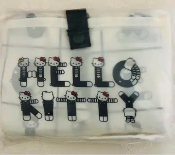 헬로키티전시회 50주년 한정판 디자인 에코백 알파벳