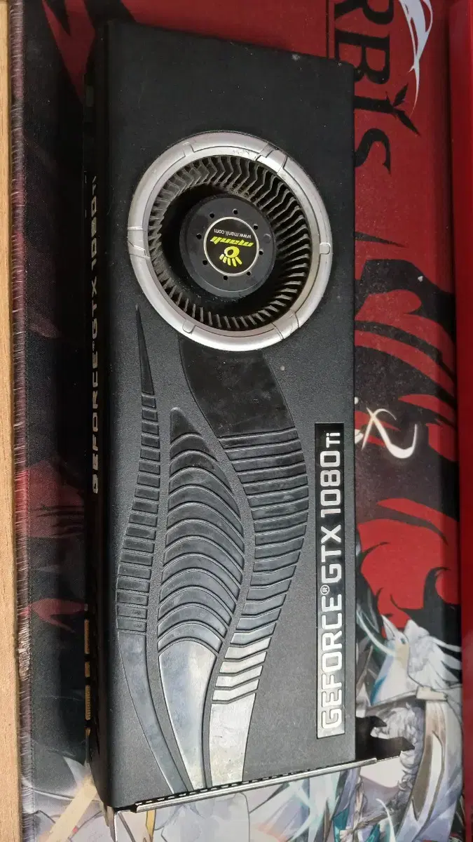 (고장) GTX1080Ti