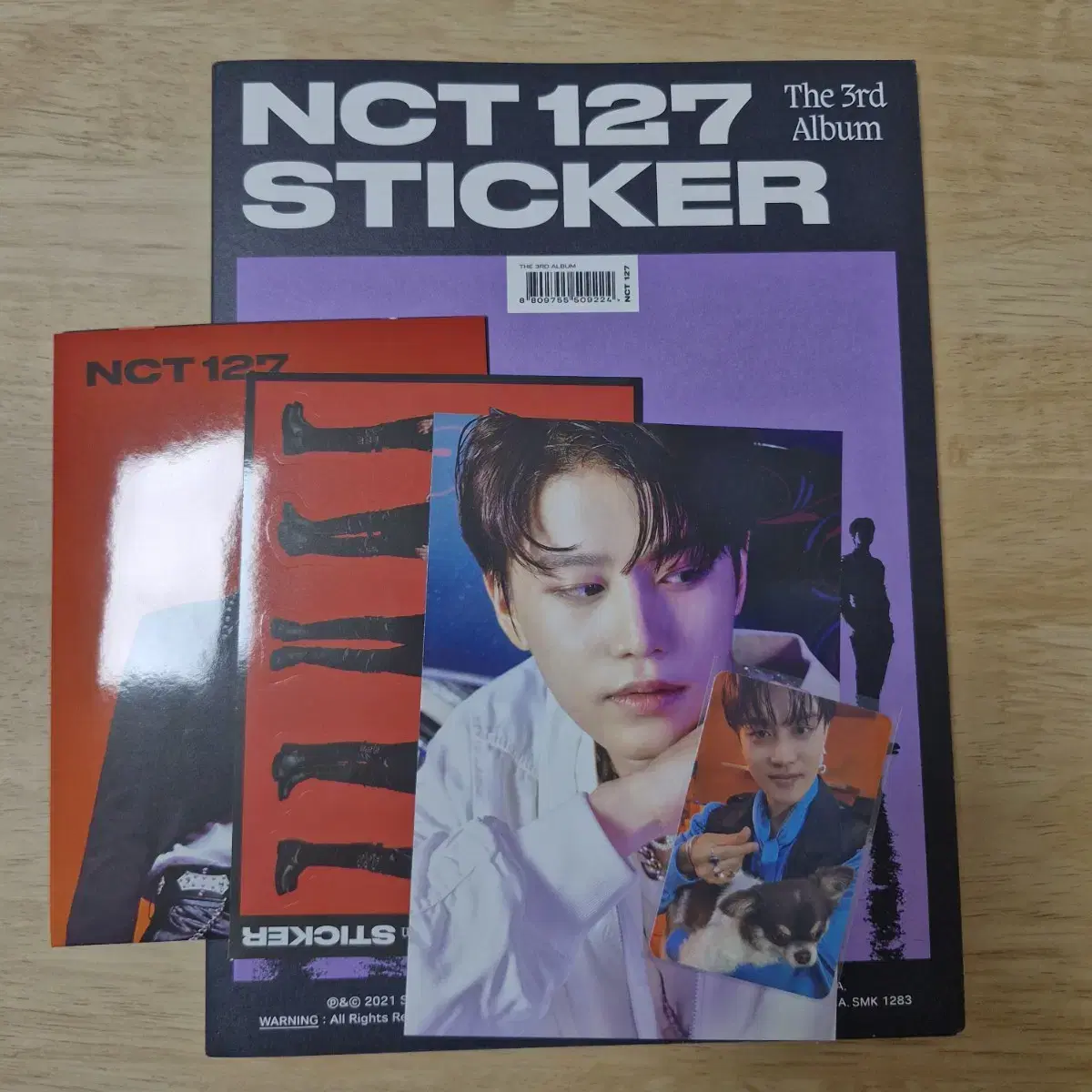 NCT 127 스티커 앨범 판매합니다