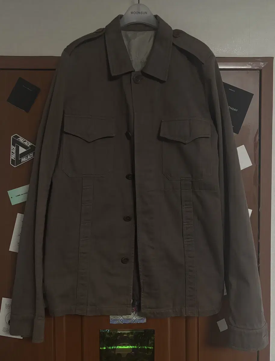 [L] rick owens 05ss military shirt