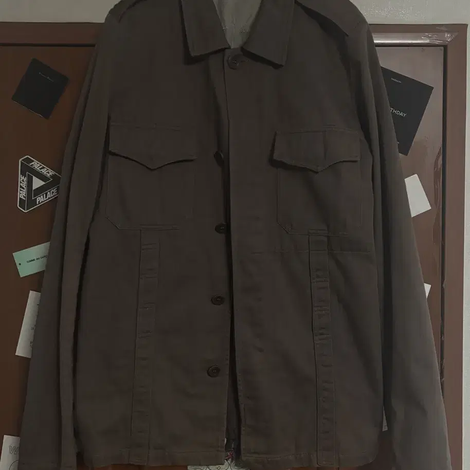 [L] rick owens 05ss military shirt