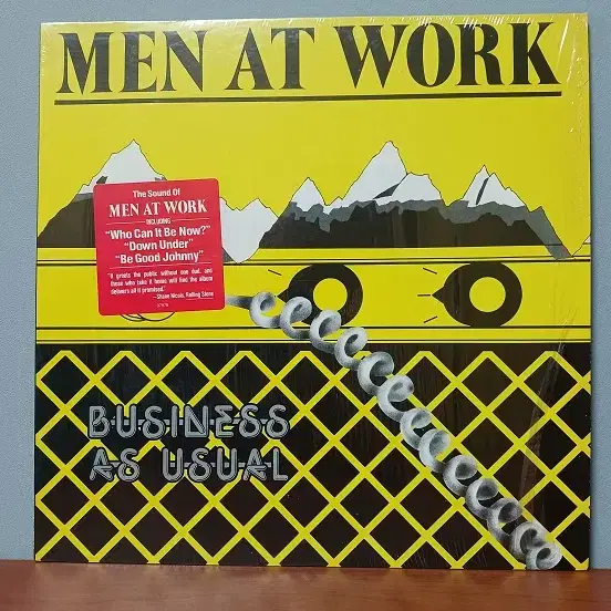 Men At Work "Who Can It Be Now?"