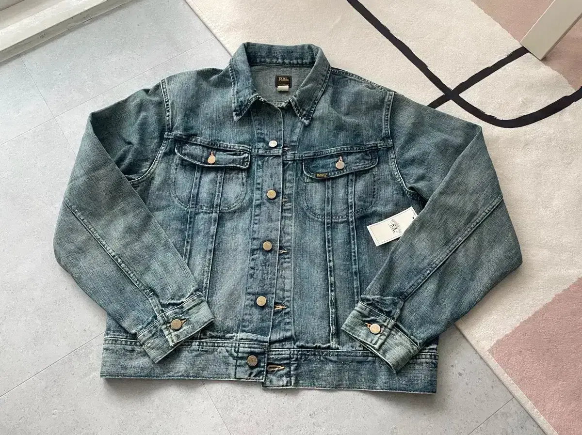 Rrl 더블알엘 lot271 데님자켓 새상품