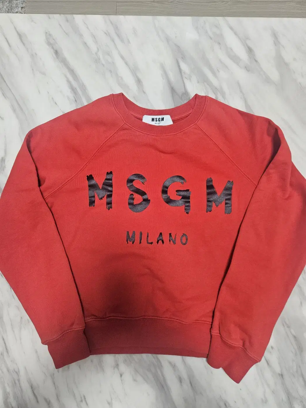 MSGM 여성 맨투맨