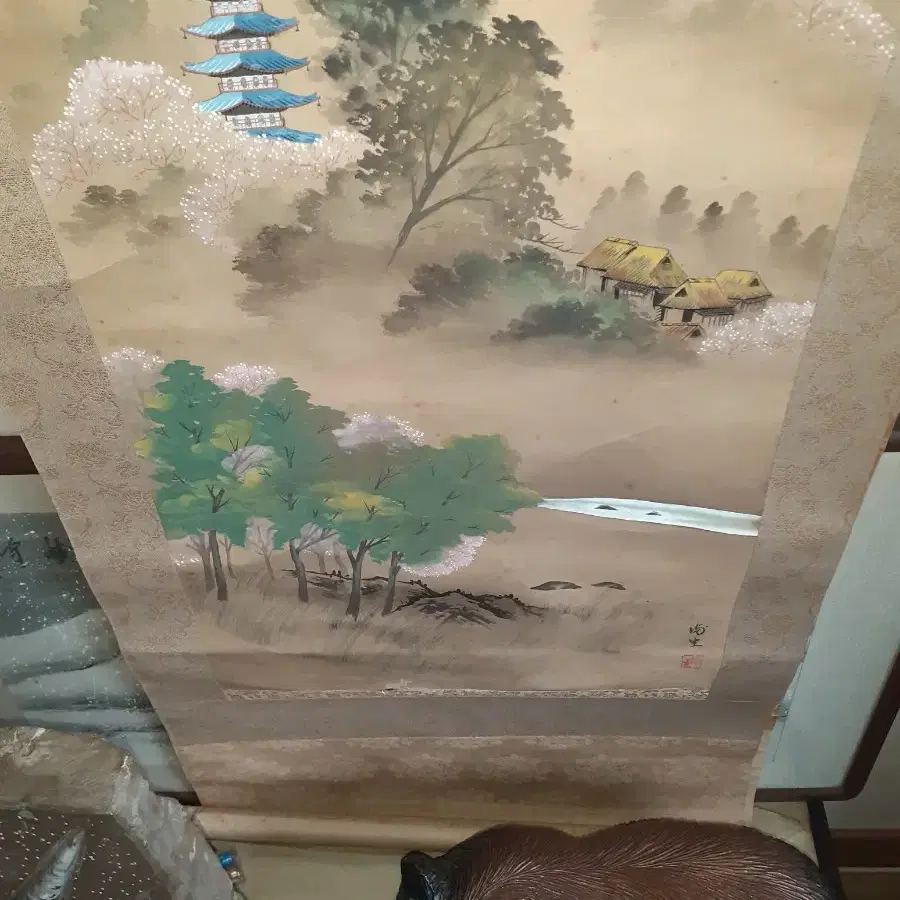 산수 그림