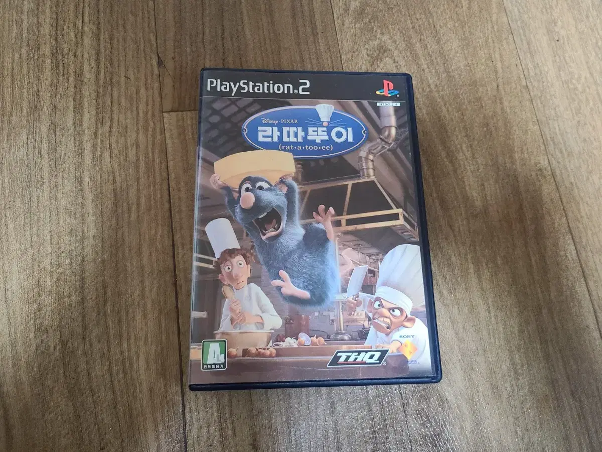 ps2 라따뚜이