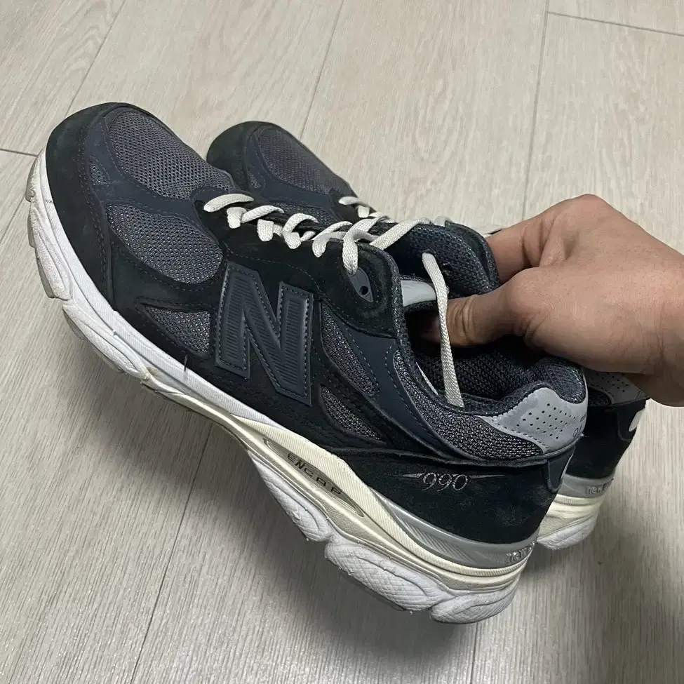 [295] 뉴발란스 x kith 990v3 제네시스 뉴발란스 키스