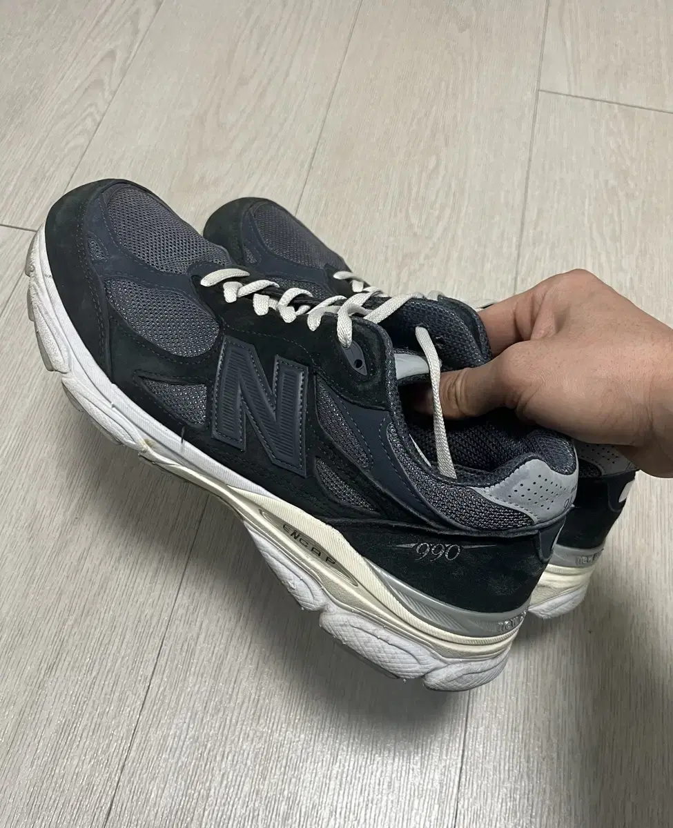 [295] 뉴발란스 x kith 990v3 제네시스 뉴발란스 키스