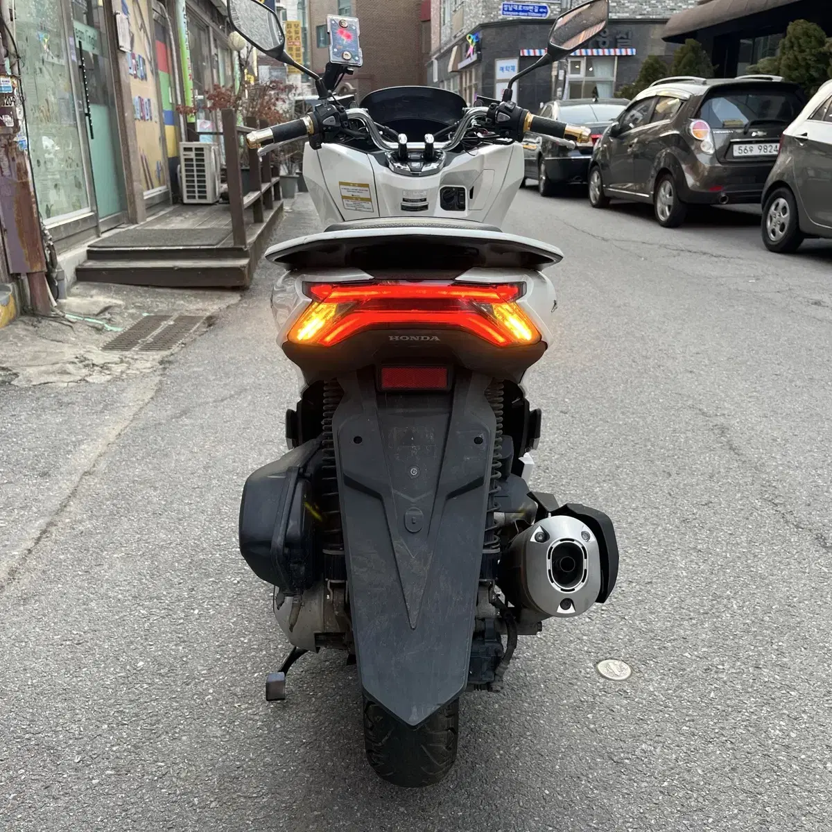 2022년식 PCX125 ABS모델 혼다 화이트색상