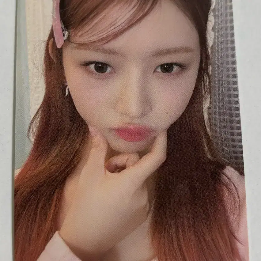 아이브 레이 2024 시즌그리팅 시그 포카