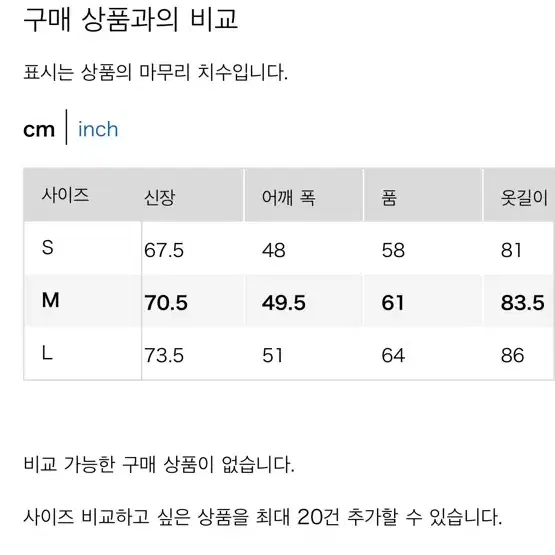 유니클로 40주년 재발매품 엔지니어드가먼츠 후리스 올리브 새제품 팔아요~