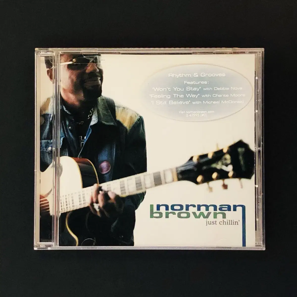 [CD중고] 노먼 브라운 (Norman Brown) / Just Chil