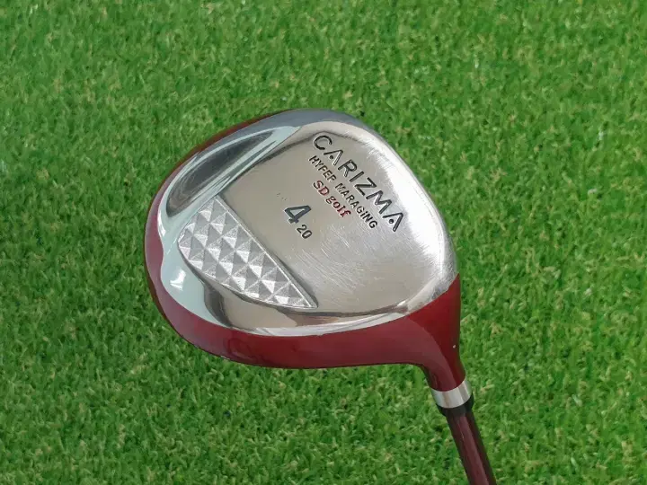 여성 SD golf CARIZMA 4번 20도 L 우드