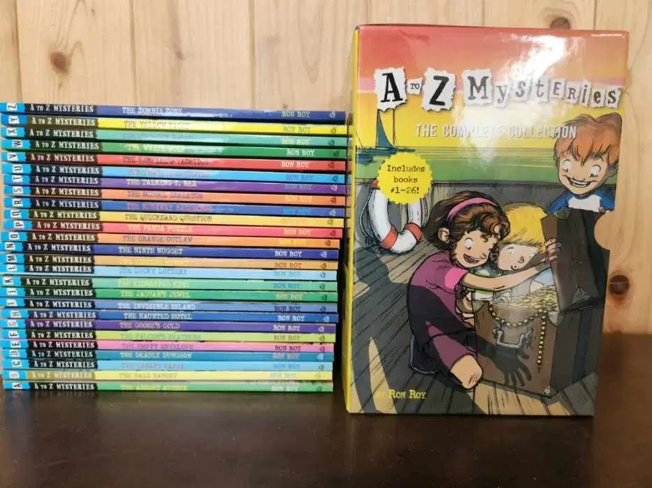 A to Z Mysteries Set