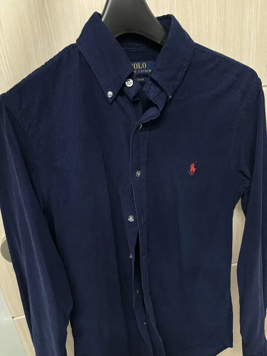 Polo corduroy shirt