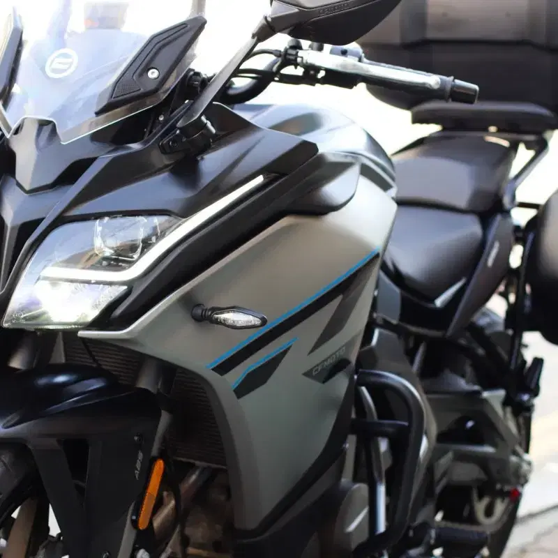 cfmoto 650gt 2023년식 ABS 판매합니다