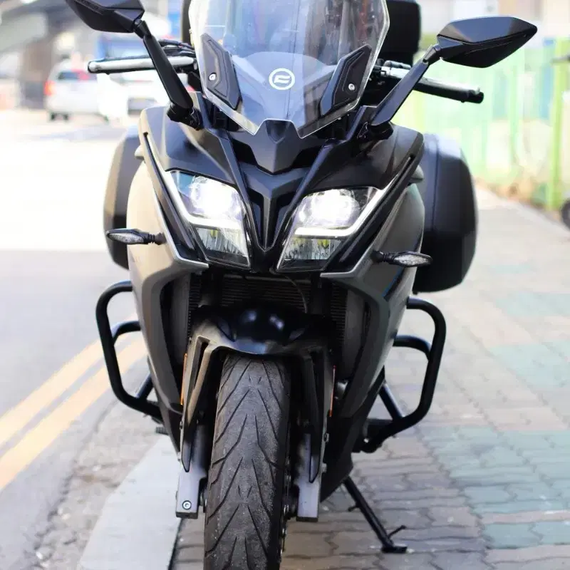 cfmoto 650gt 2023년식 ABS 판매합니다