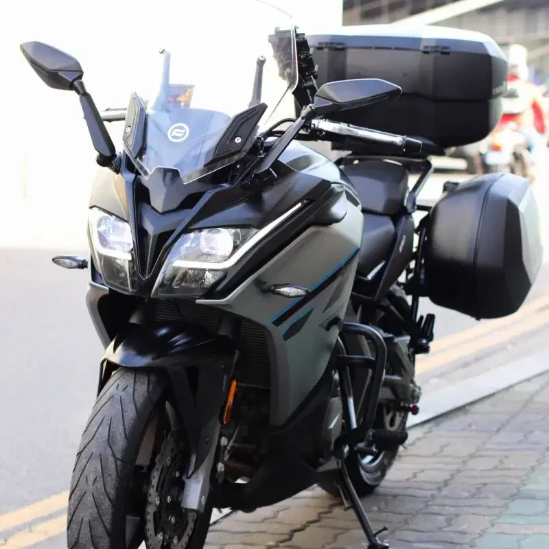 cfmoto 650gt 2023년식 ABS 판매합니다