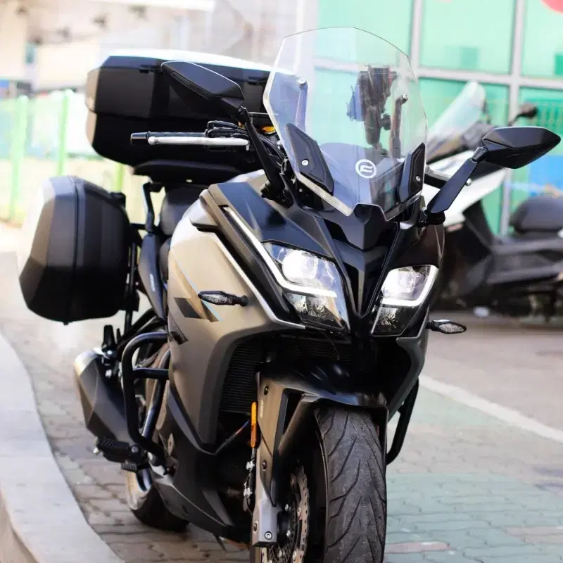 cfmoto 650gt 2023년식 ABS 판매합니다