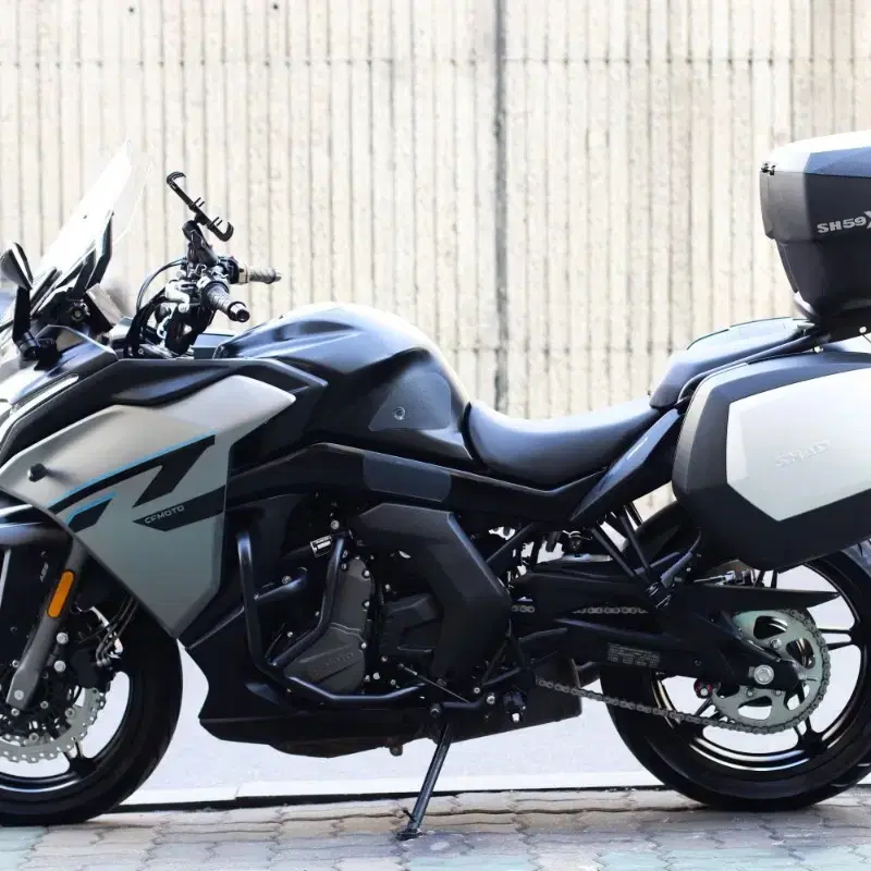 cfmoto 650gt 2023년식 ABS 판매합니다