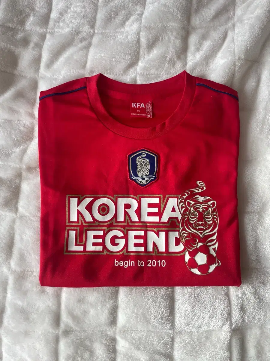 KFA 2010 붉은악마 반팔 티셔츠 (95사이즈)