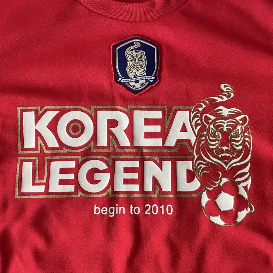 KFA 2010 붉은악마 반팔 티셔츠 (95사이즈)