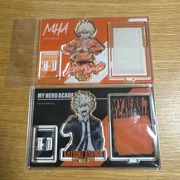 바쿠고 카츠키 베이스 야드 코스튬 아크릴 스탠드