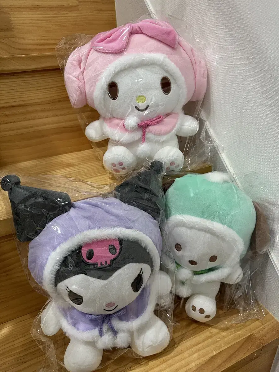 Sanrio Mamelo Porchako Kuromi doll Set