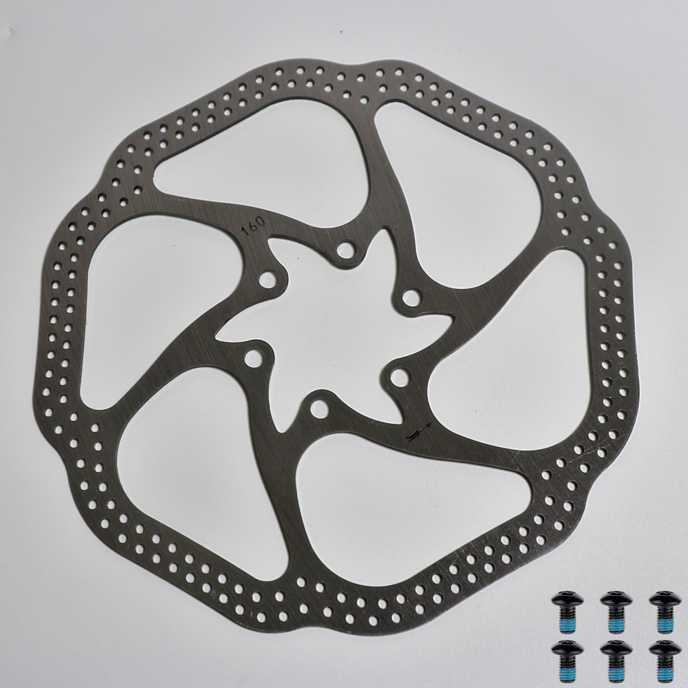 자전거브랜딩 로드 mtb 디스크 로터 160mm 볼트 포함 B타입