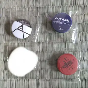 아마자라시 캔 배지