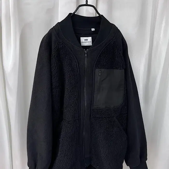 White Mountaineering x uniqlo zip-up (L)