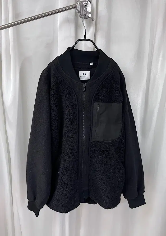 White Mountaineering x uniqlo zip-up (L)