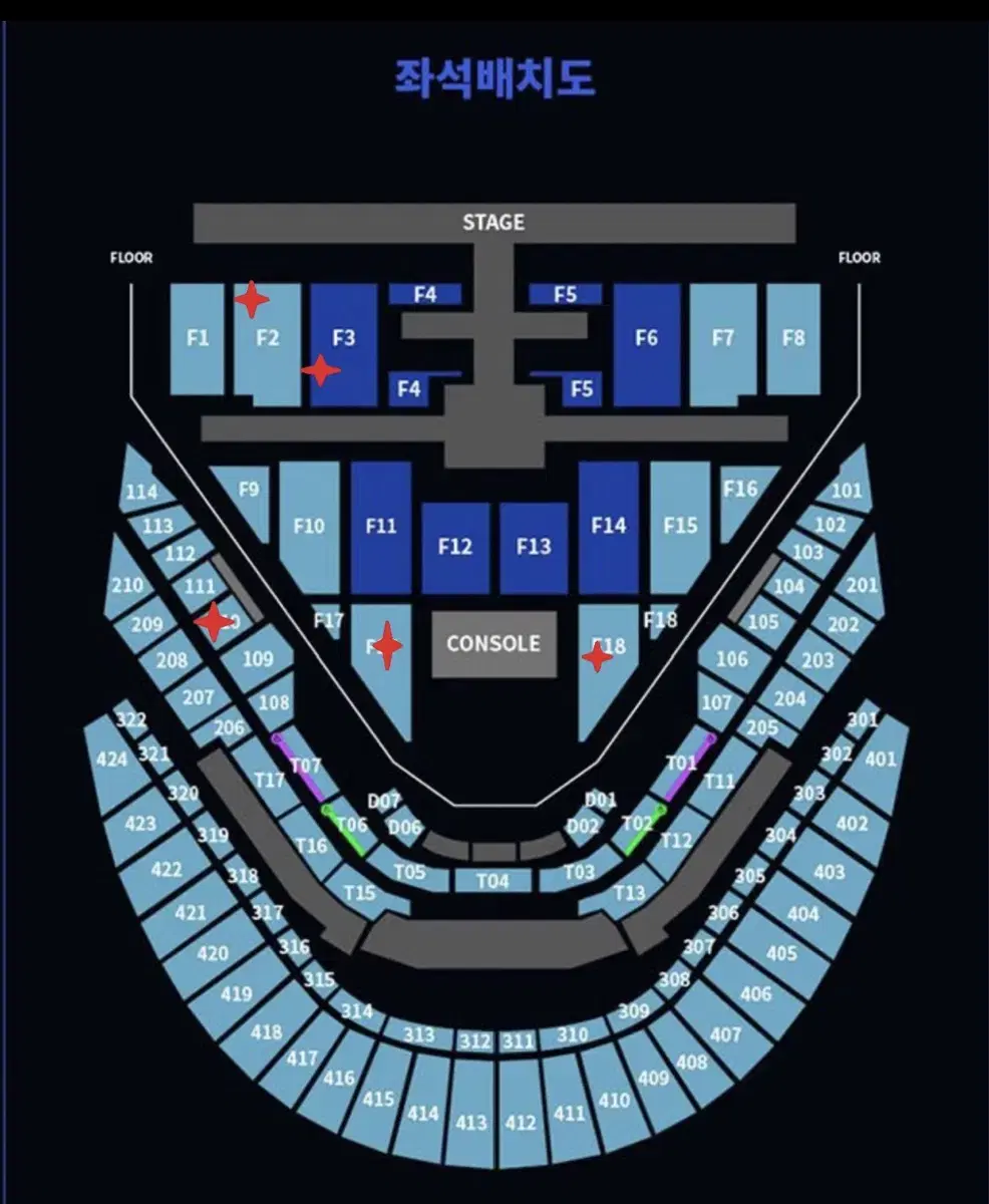 [고척돔 직거래]127콘서트 양도 칠콘 7콘 vip 플로워