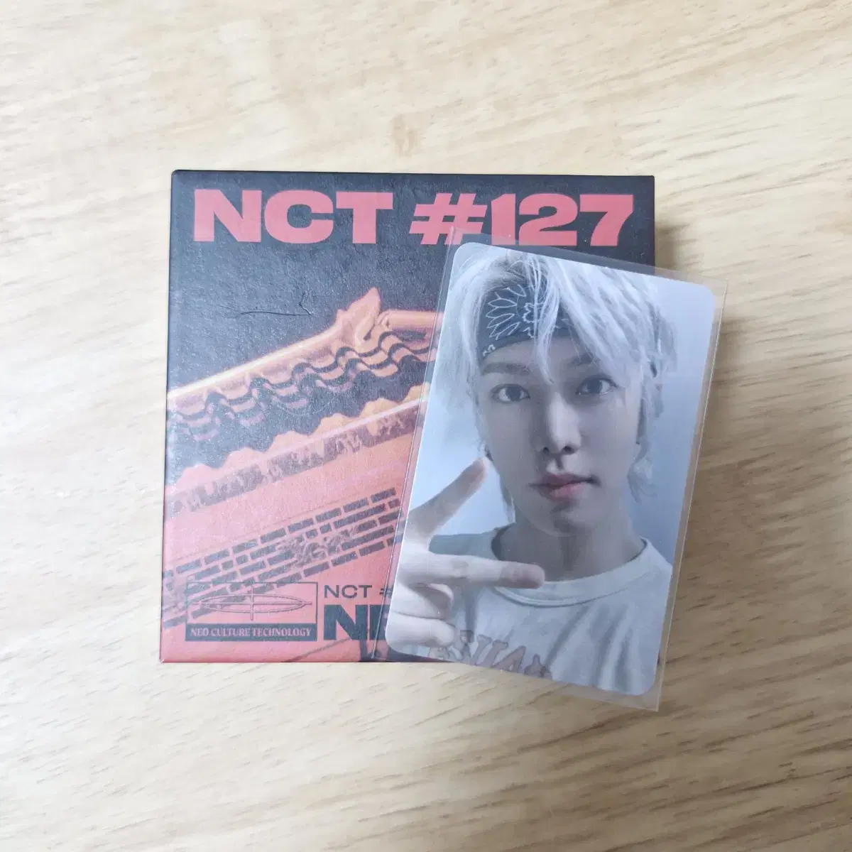 NCT 127 영웅키노앨범 포카 판매합니다