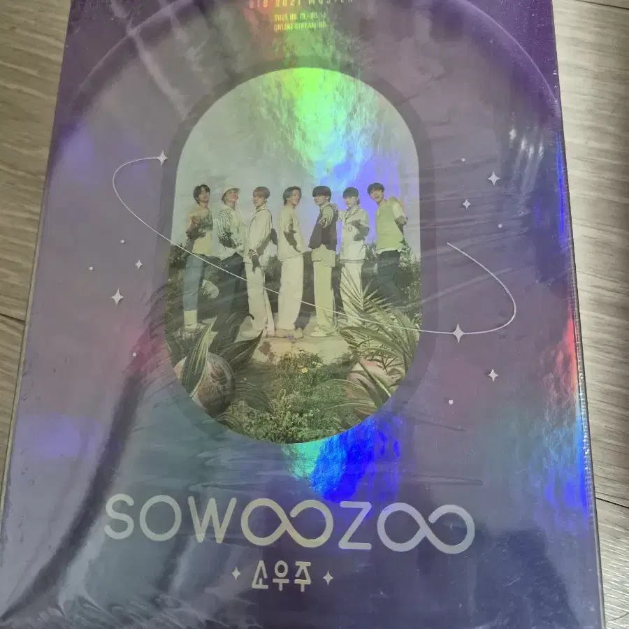 BTS 2021 머스터 소우주 DVD