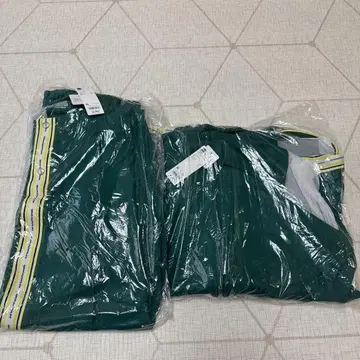 [미개봉 새상품] 사이드 라인 팬츠 + 사이드 라인 풀 지퍼 파카