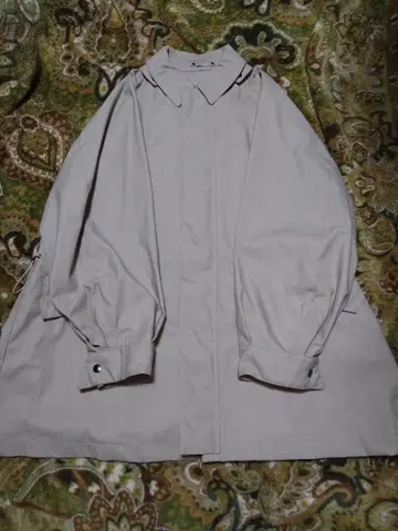 MAATEE&SONS 워커 하프 코트 3 러버 크로스